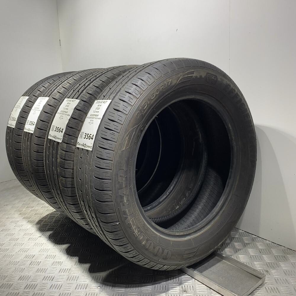 Gomme Usate 215 60 R17 96H Goodyear Efficientgrip Suv-4X4 98% Estive - immagine 4