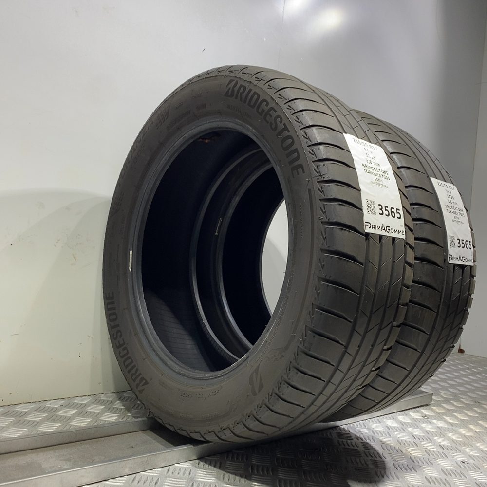 Gomme Usate 215 55 R17 94V Bridgestone Turanza T005 Estive - immagine 4