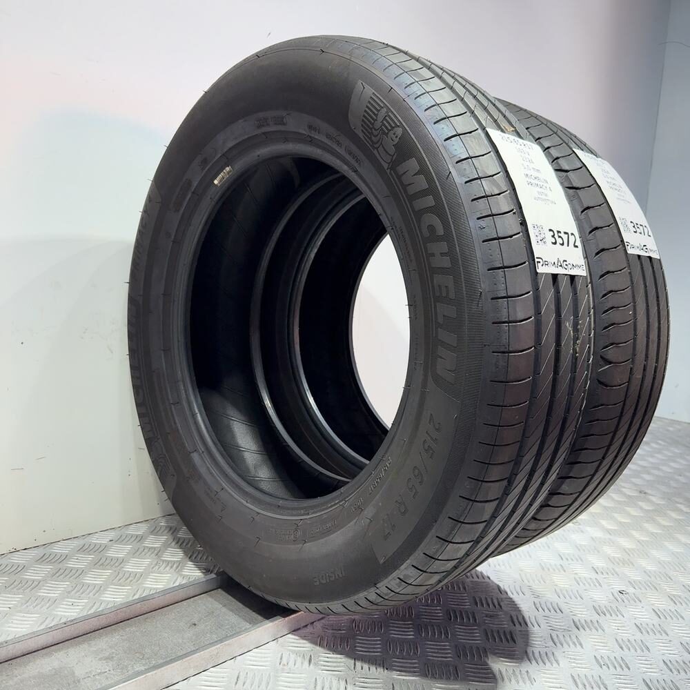 Gomme Usate 215 65 R17 103V XL Michelin Primacy 4 71% Estive - immagine 4