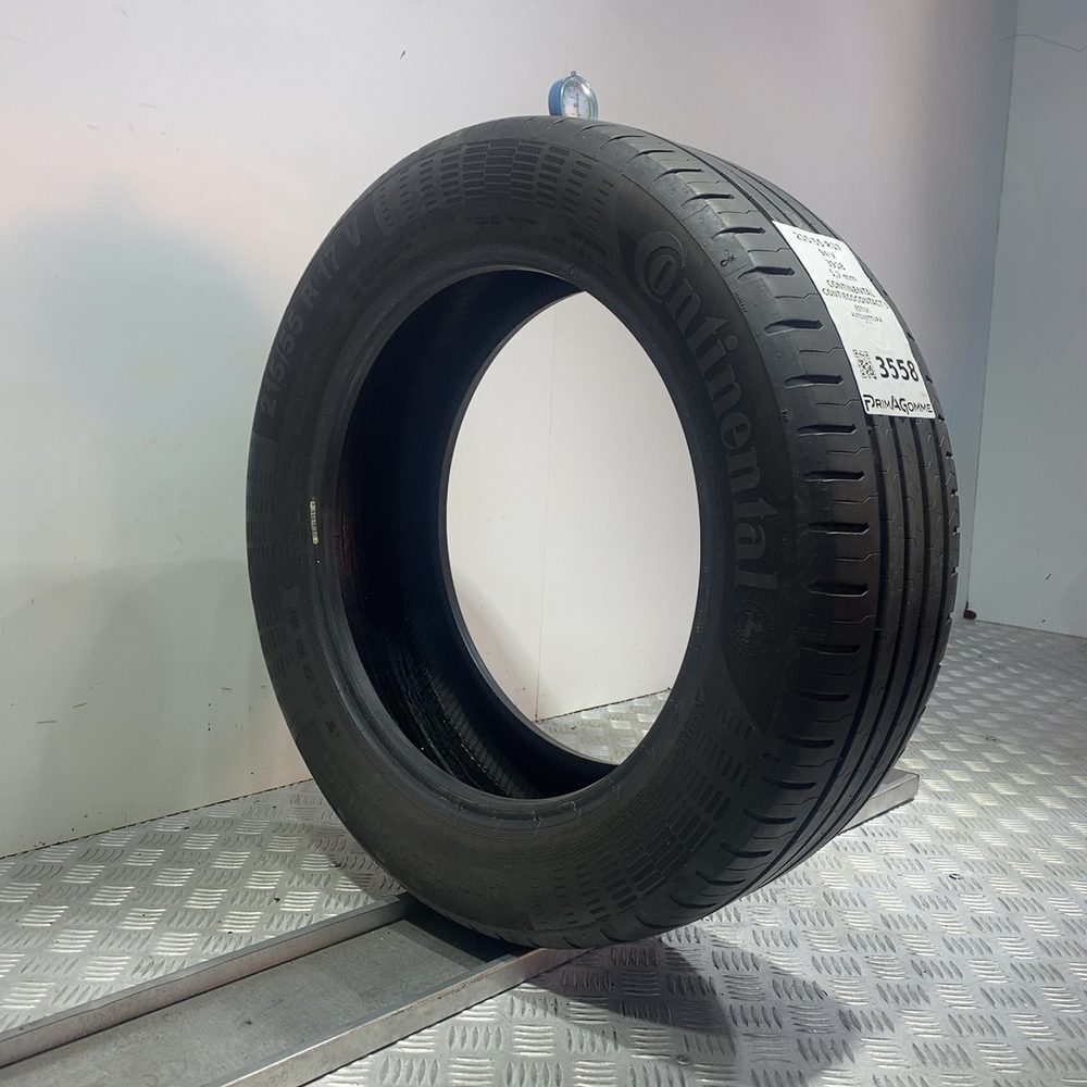 Gomma Usata 215 55 R17 94V Continental Contiecocontact 5 81% Estivo - immagine 4