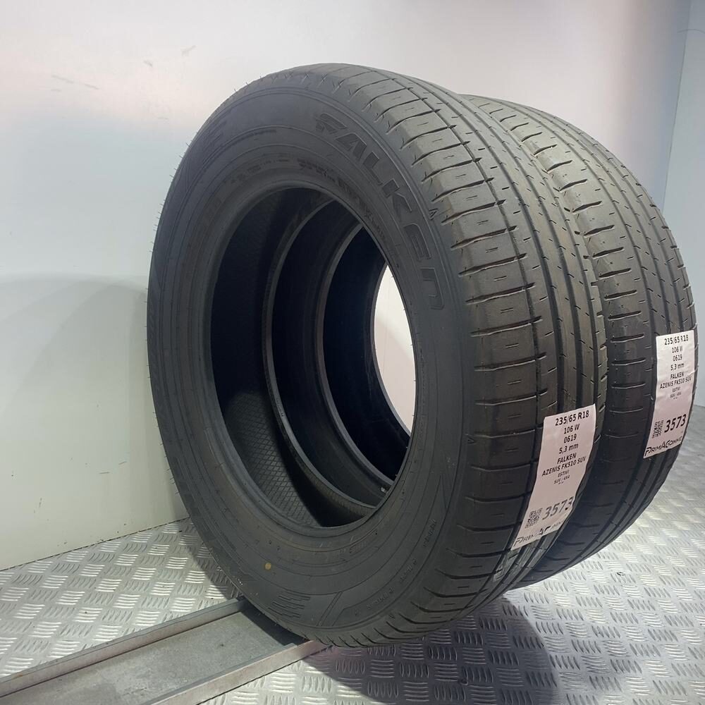 Gomme Usate 235 65 R18 106W Falken Azenis FK510 SUV 76% Estive - immagine 4