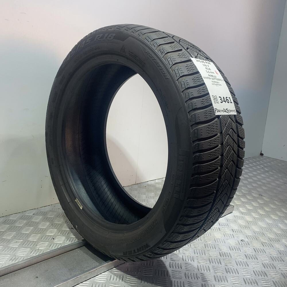 Gomme Usate 245 45 R18 100V Pirelli Winter Sottozero 3 RunFlat 71% Invernali - immagine 4