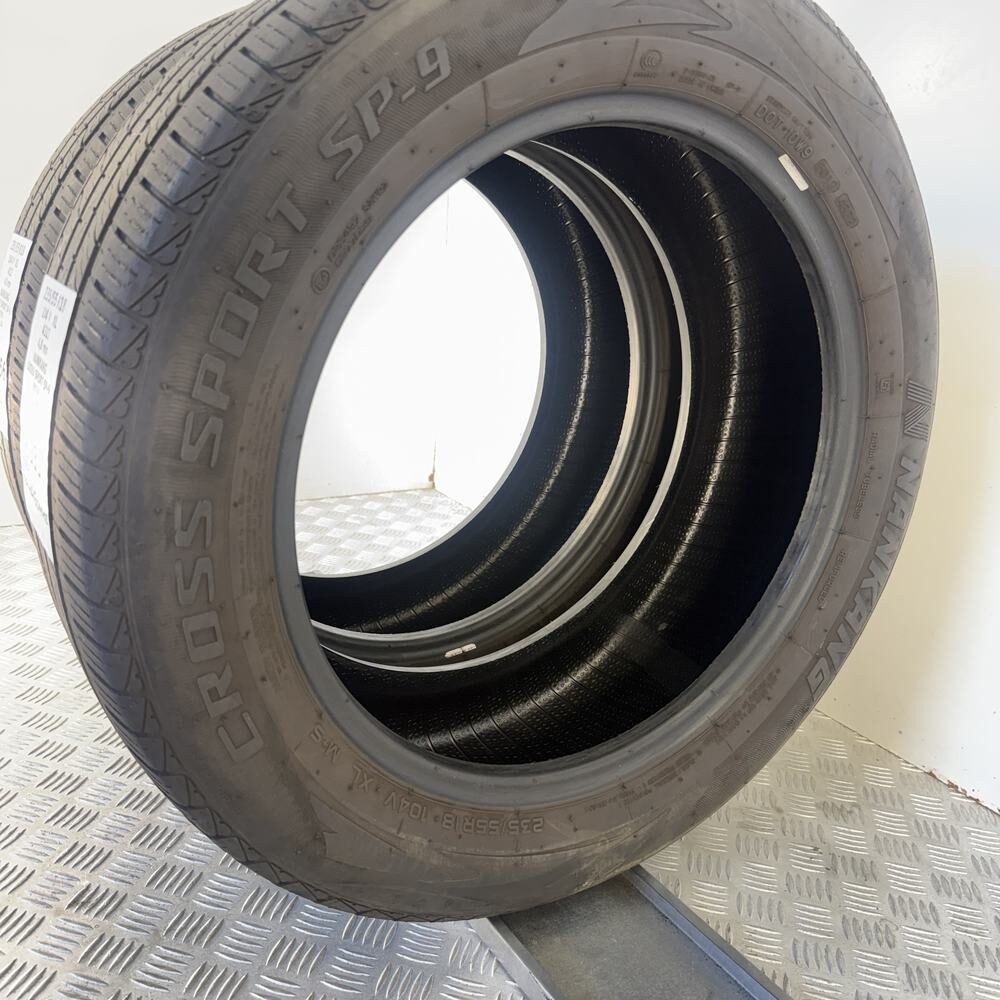 Gomme Usate 235 55 R18 104V XL NANKANG CROSS SPORT SP-9 Estive - immagine 4