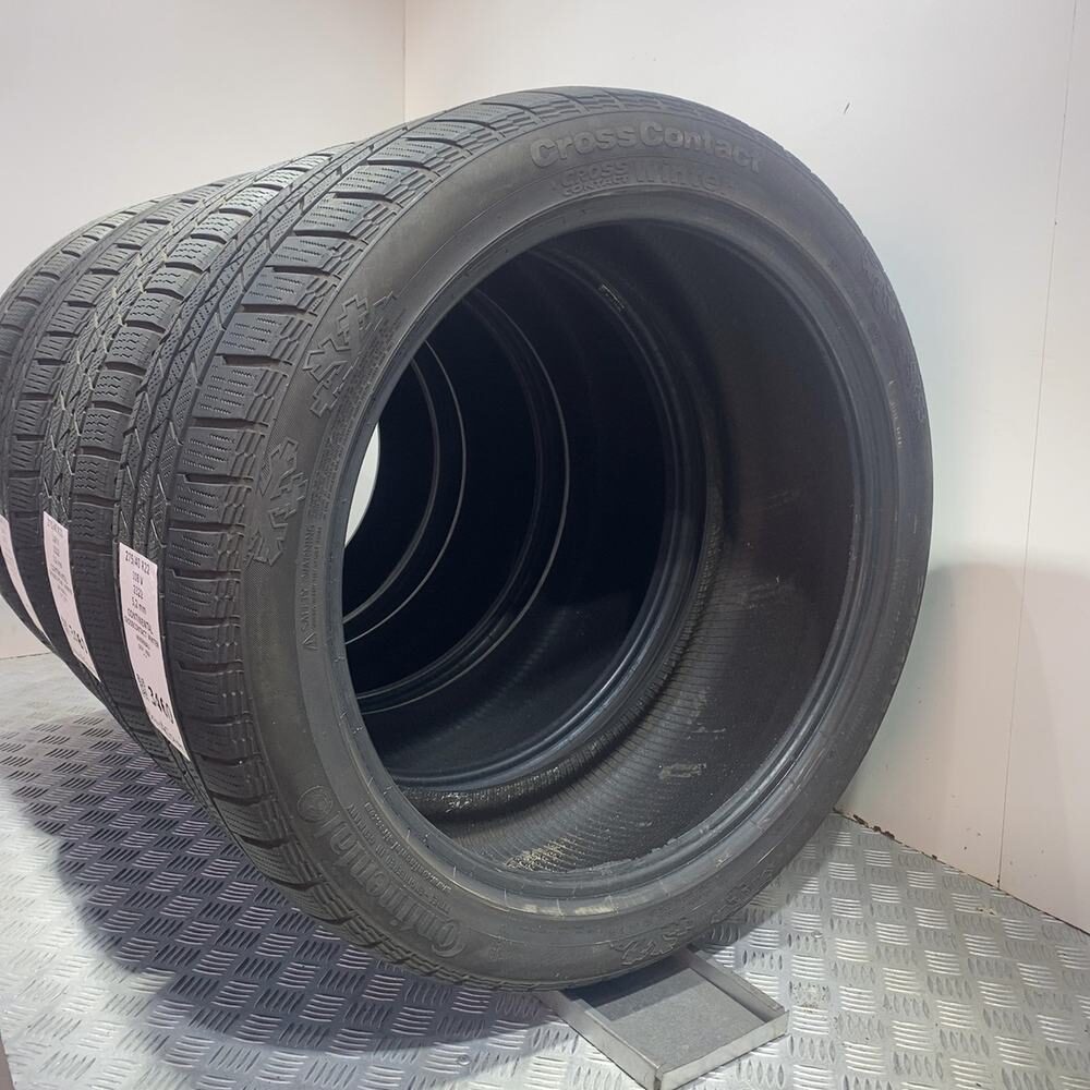 Gomme Usate 275 40 R22 108V XL Continental Crosscontact Winter 74% Invernali - immagine 4