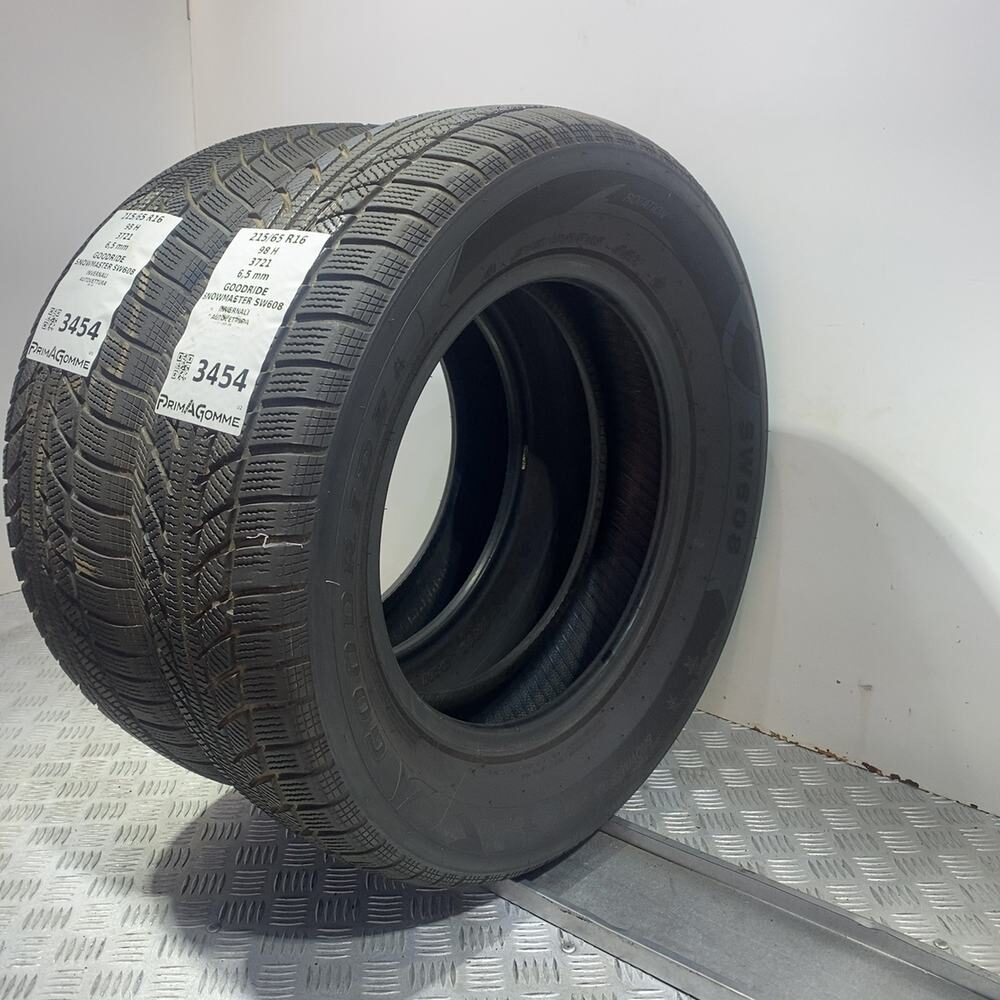 Gomme Usate 215 65 R16 98H Goodride Snowmaster SW608 93% Invernali - immagine 4