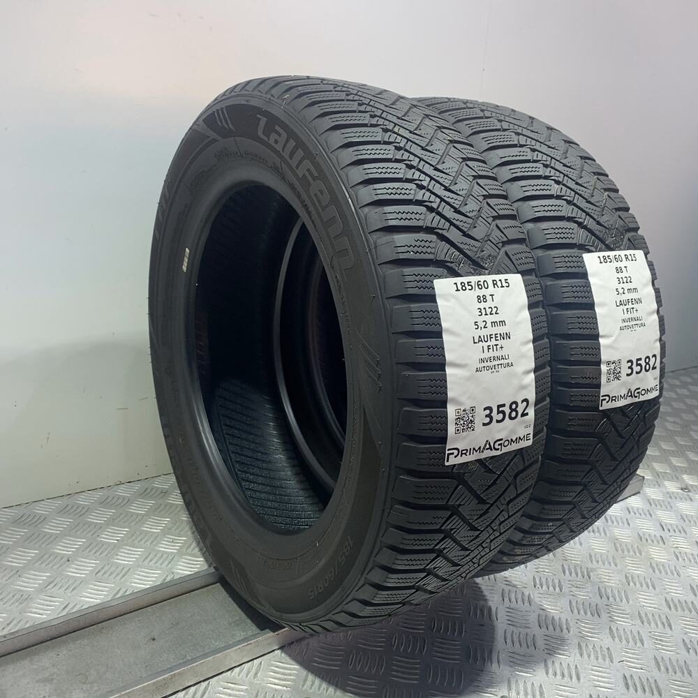 Gomme Usate 185 60 R15 88T Laufenn I Fit+ 74% Invernali - immagine 4