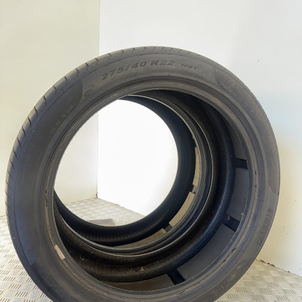 Gomme Usate 275 40 R22 XL 108Y PIRELLI P ZERO 86% Estive - immagine 4