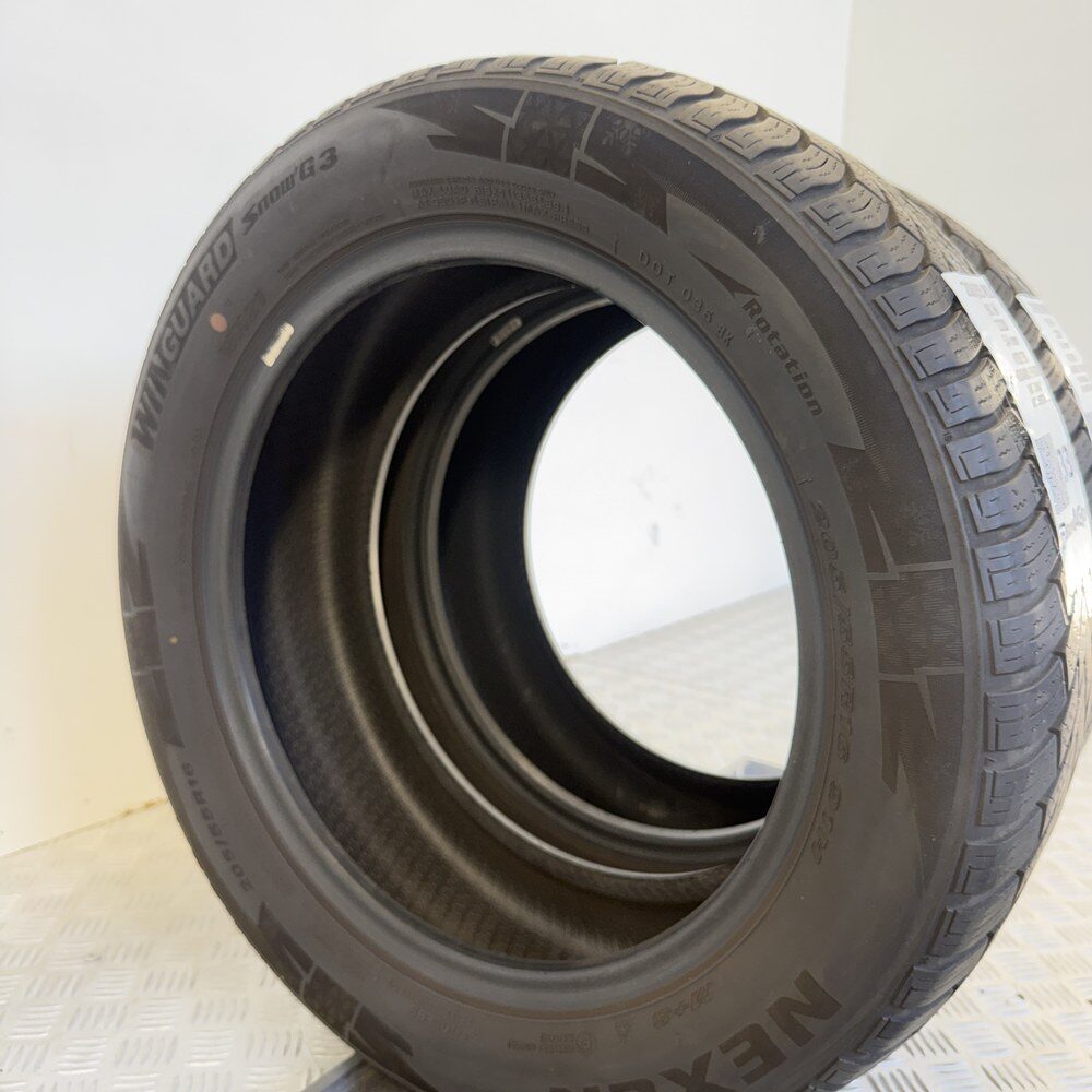Gomme Usate 205 55 R16 91H NEXEN WINGUARD SNOW'G3 77% Invernali - immagine 4