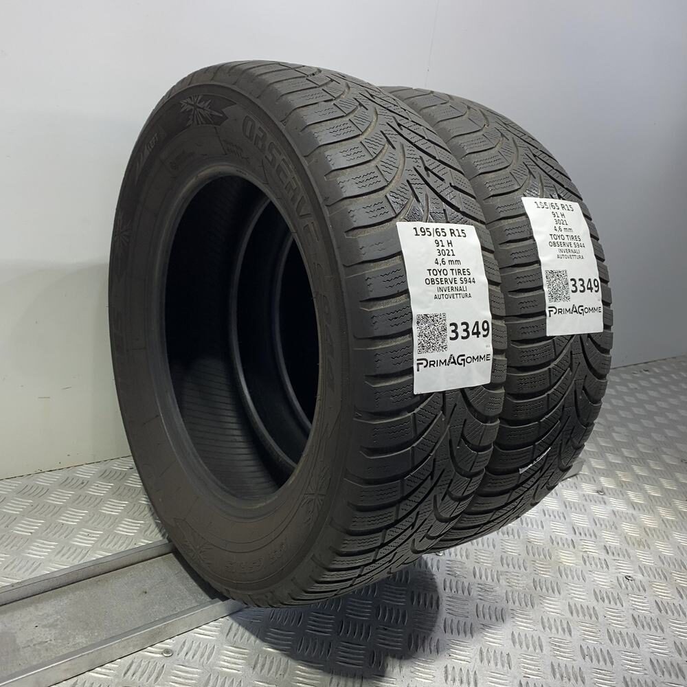 Gomme Usate 195 65 R15 91H Toyo Tires Observe S944 Invernali - immagine 4
