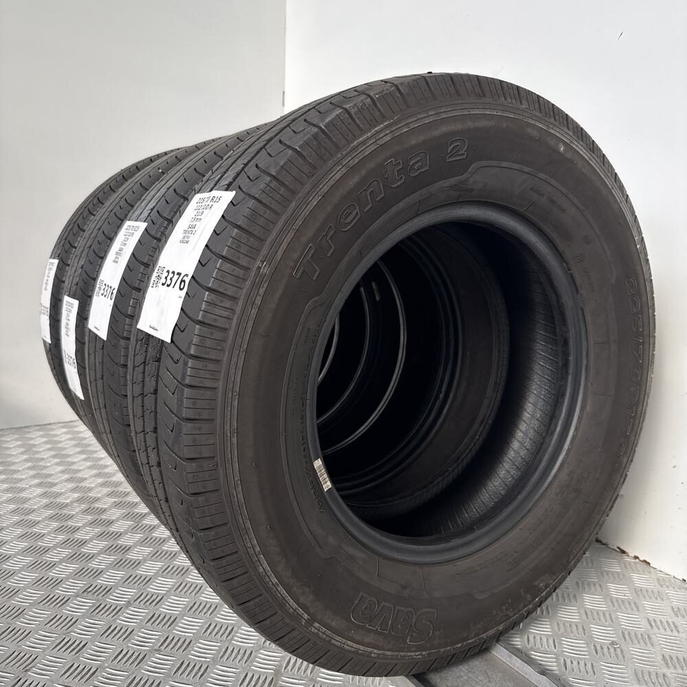 Gomme Usate 225 70 R15C 112/110R SAVA TRENTA 2 98% Estive - immagine 4