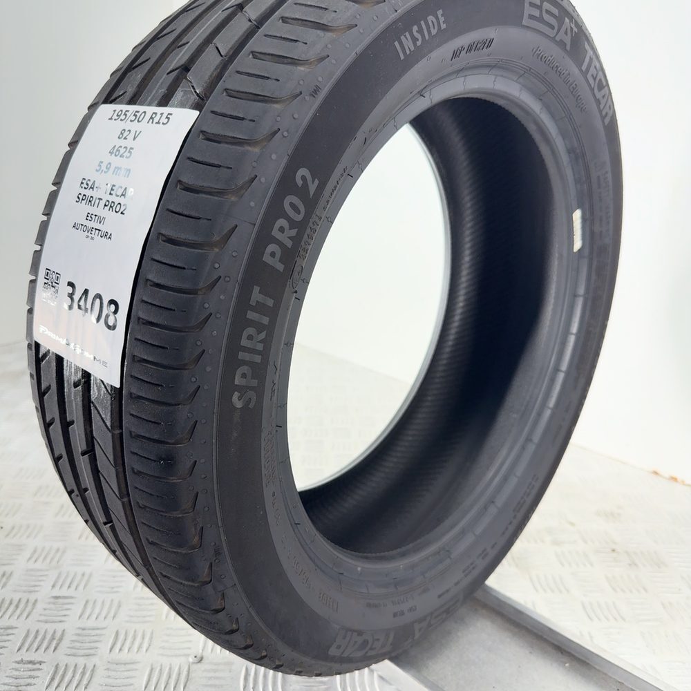 Gomma Usata 195 50 R15 82V ESTE ESATECAR SPIRIT PRO2 84% Estivo - immagine 4