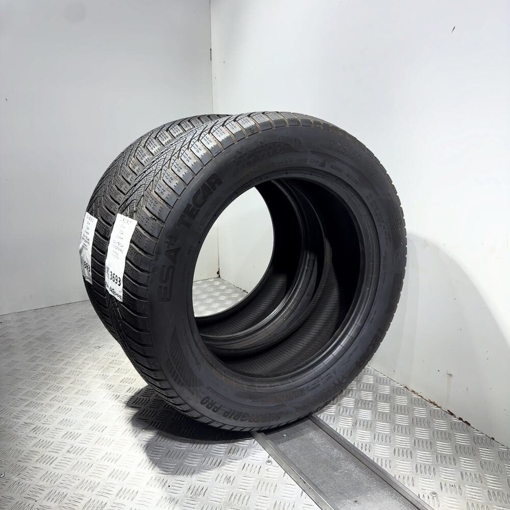 Gomme Usate 225 60 R17 99H Esa+ Tecar Supergrip Pro 86% Invernali - immagine 4