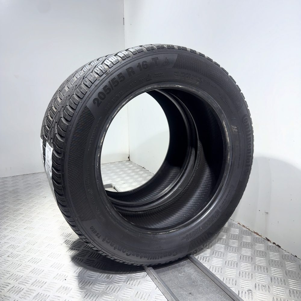 Gomme Usate 205 55 R16 91T Continental Contiwintercontact TS 850 71% Invernali - immagine 4