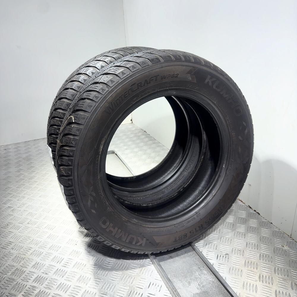 Gomme Usate 185 65 R15 88T Kumho Wintercraft WP52 93% Invernali - immagine 4
