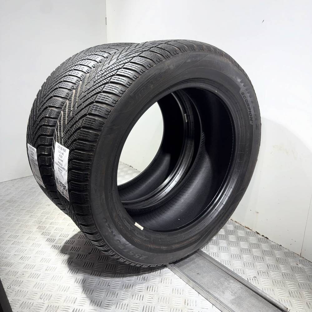 Gomme Usate 255 55 R20 XL 110V Pirelli Scorpion Winter 2 77% Invernali - immagine 4