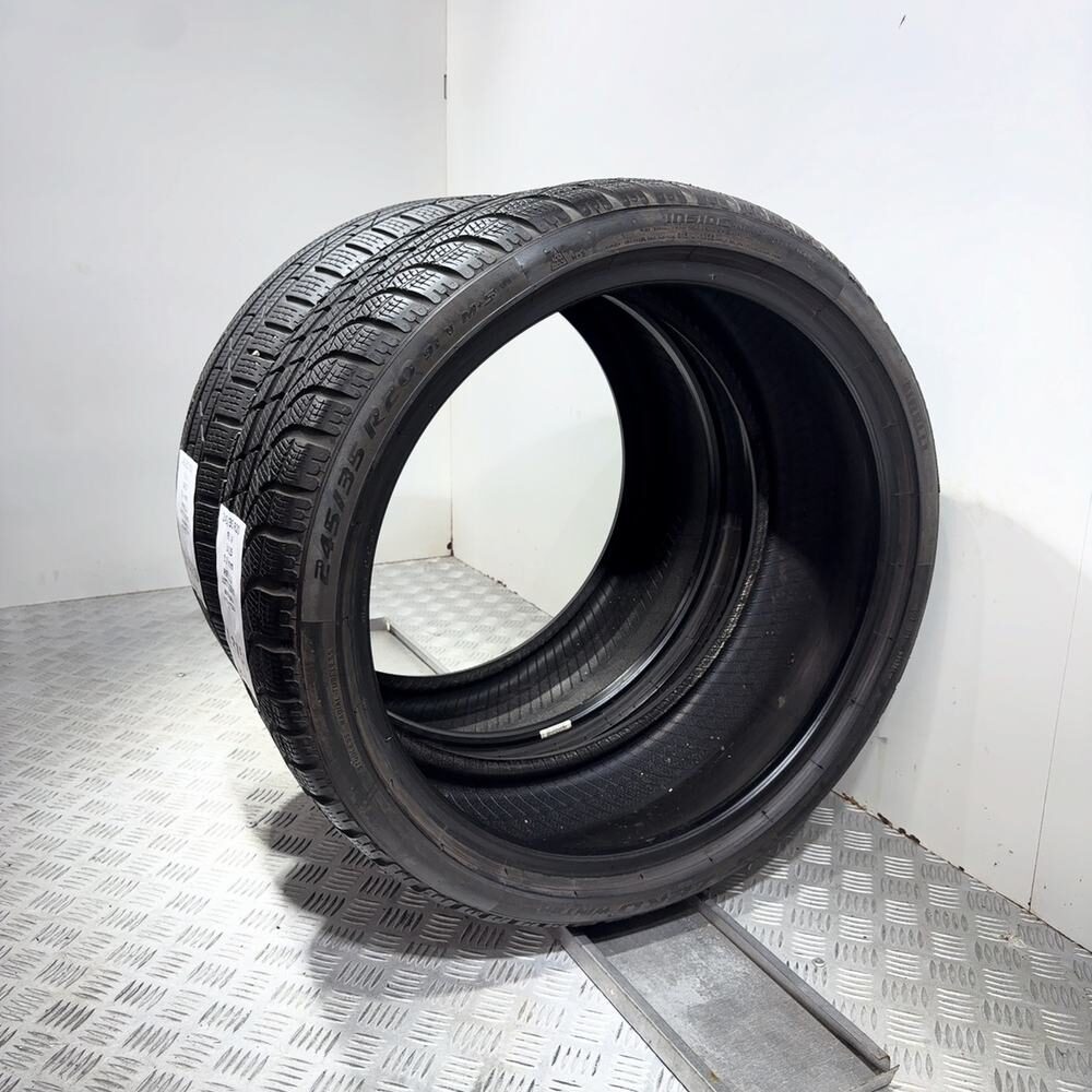 Gomme Usate 245 35 R20 91V Pirelli Sottozero 81% Invernali - immagine 4