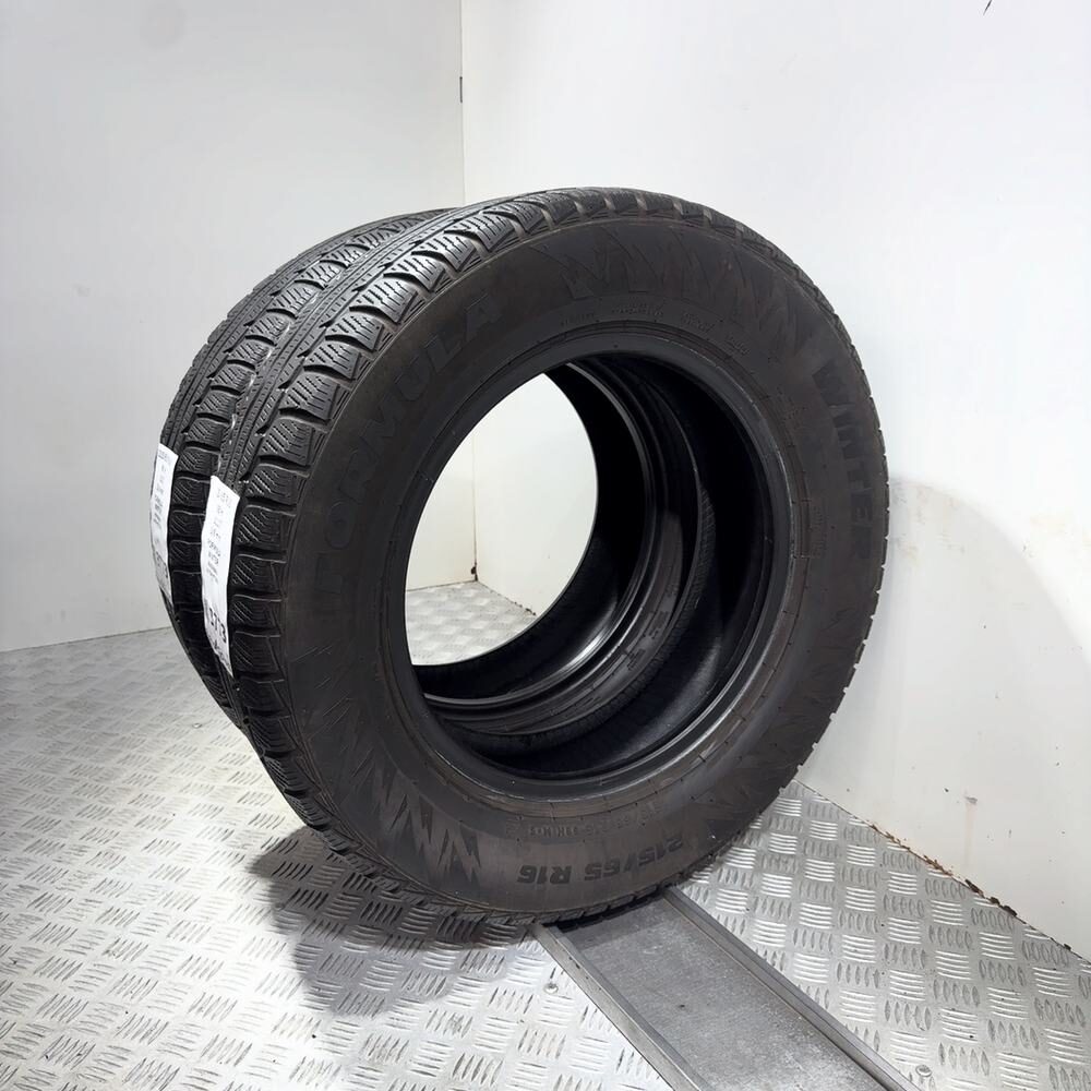 Gomme Usate 215 65 R16 98H Formula Winter Invernali - immagine 4