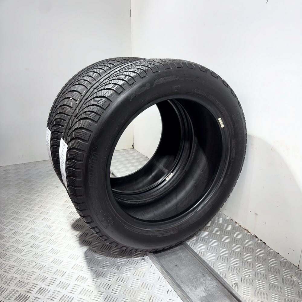 Gomme Usate 225 55 R17 97H Michelin Pilot Alpin PA4 RunFlat Invernali - immagine 4