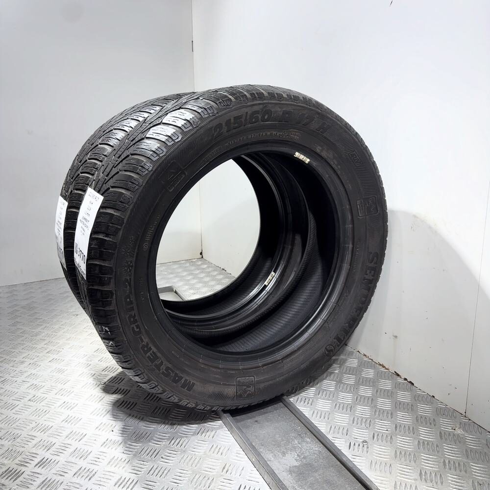 Gomme Usate 215 60 R17 96H Semperit Master-Grip 2 Invernali - immagine 4