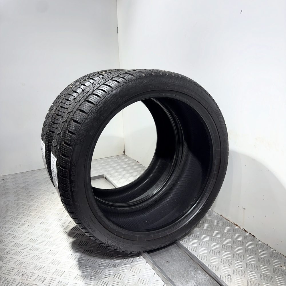 Gomme Usate 225 40 R19 XL 93V Continental Wintercontact TS 860 S 98% Invernali - immagine 4