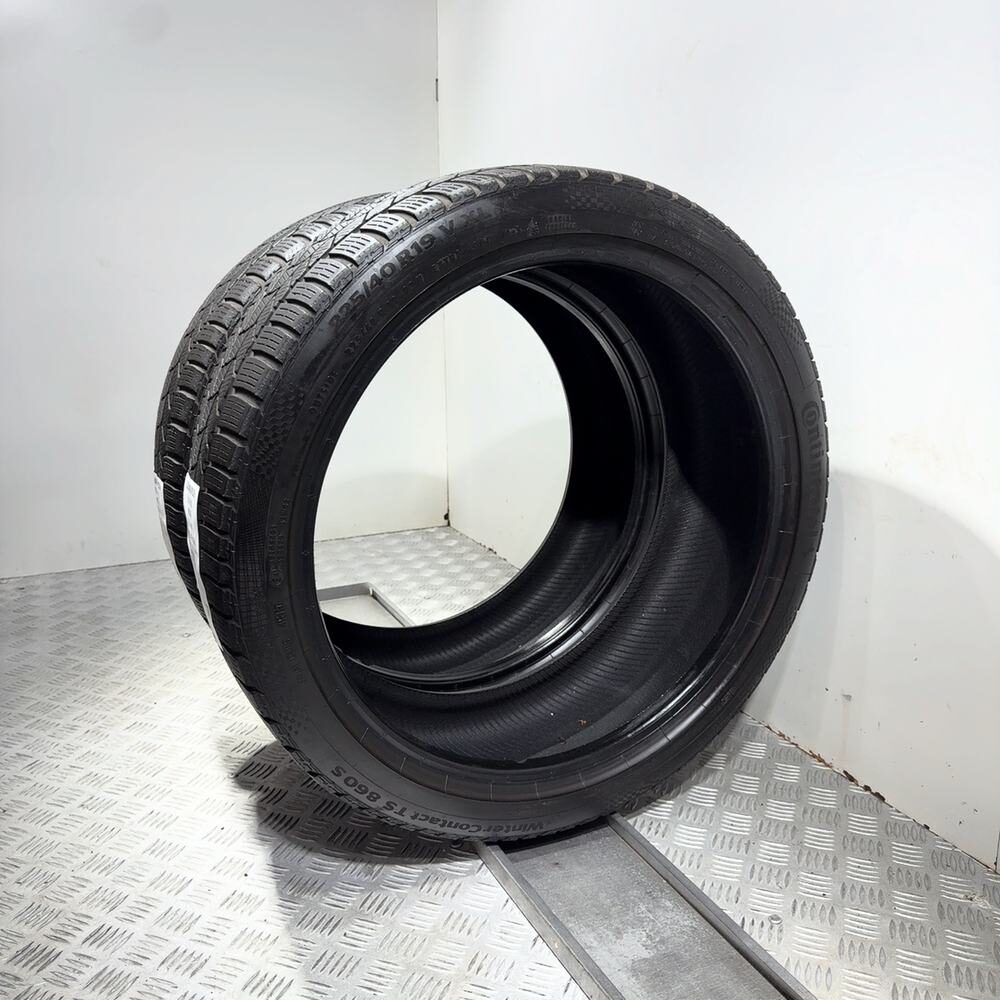Gomme Usate 225 40 R19 XL 93V Continental Wintercontact TS 860 S 79% Invernali - immagine 4