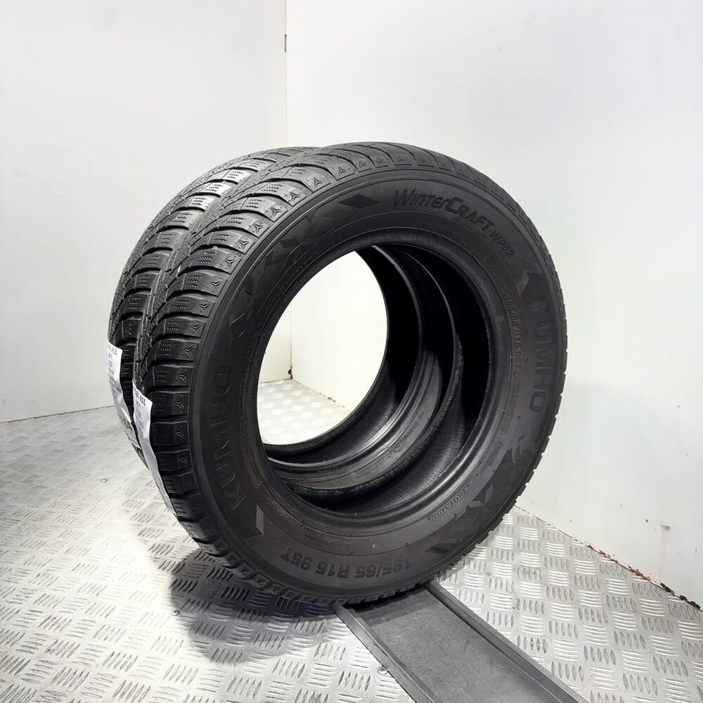 Gomme Usate 195 65 R15 95T Kumho Wintercraft WP52 98% Invernali - immagine 4