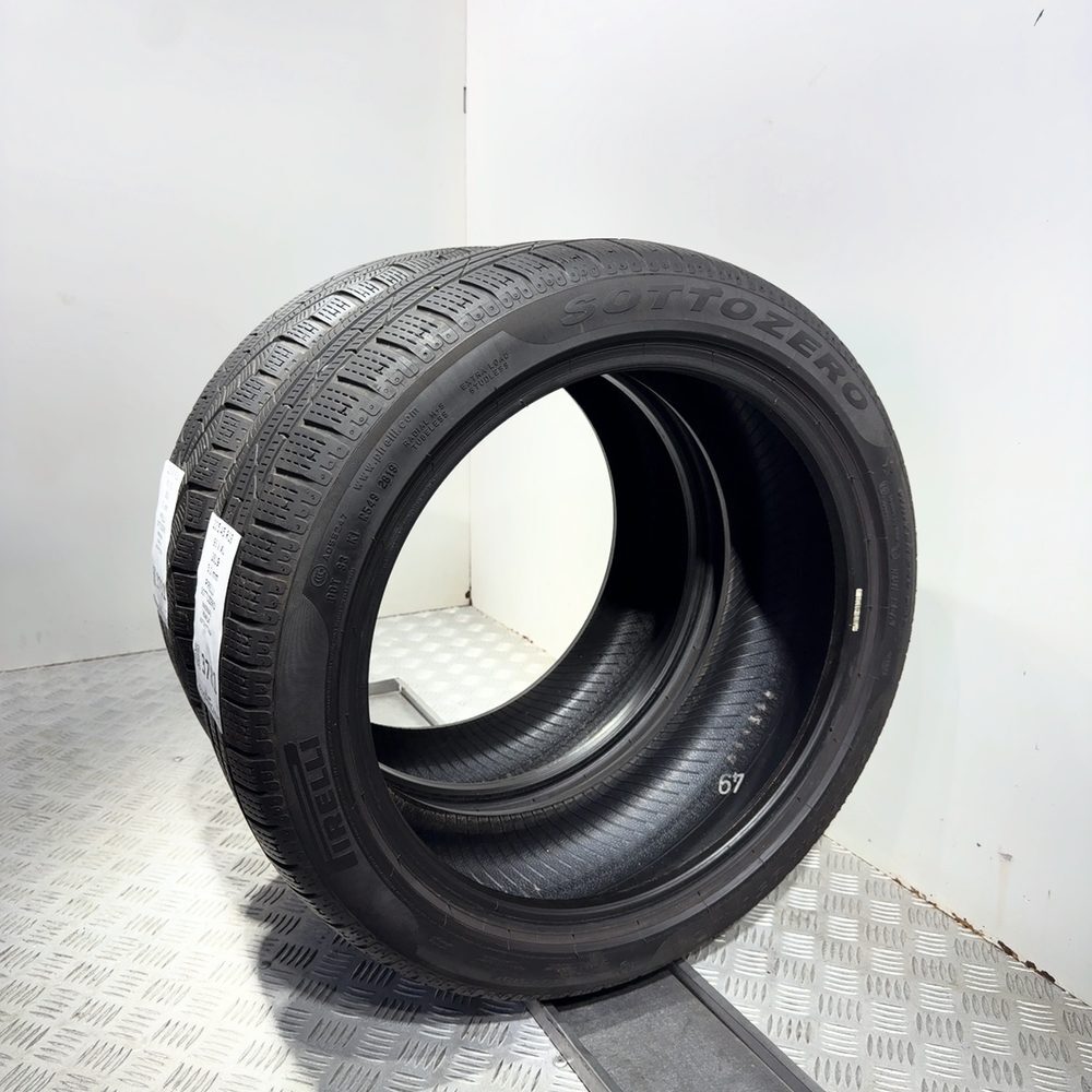 Gomme Usate 225 45 R18 95V XL Pirelli Sottozero RunFlat 73% Invernali - immagine 4