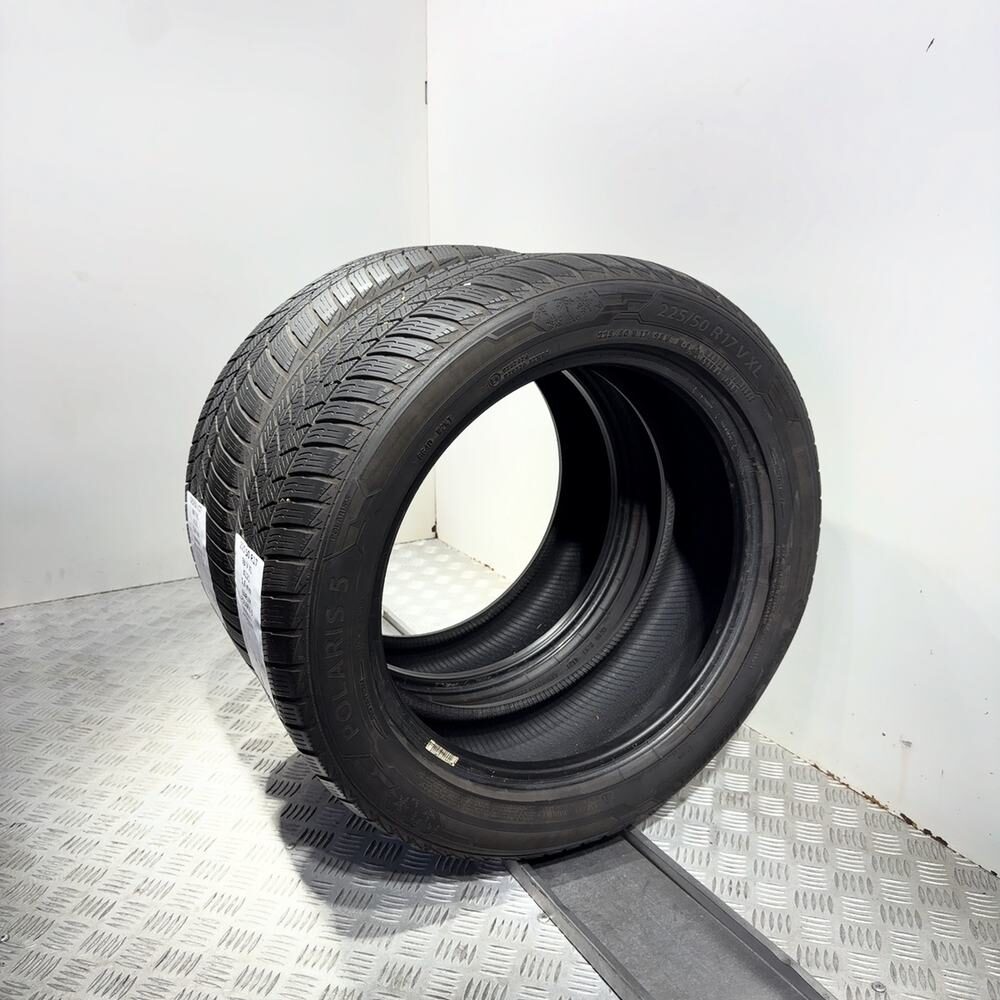 Gomme Usate 225 50 R17 98V XL Barum Polaris 5 80% Invernali - immagine 4
