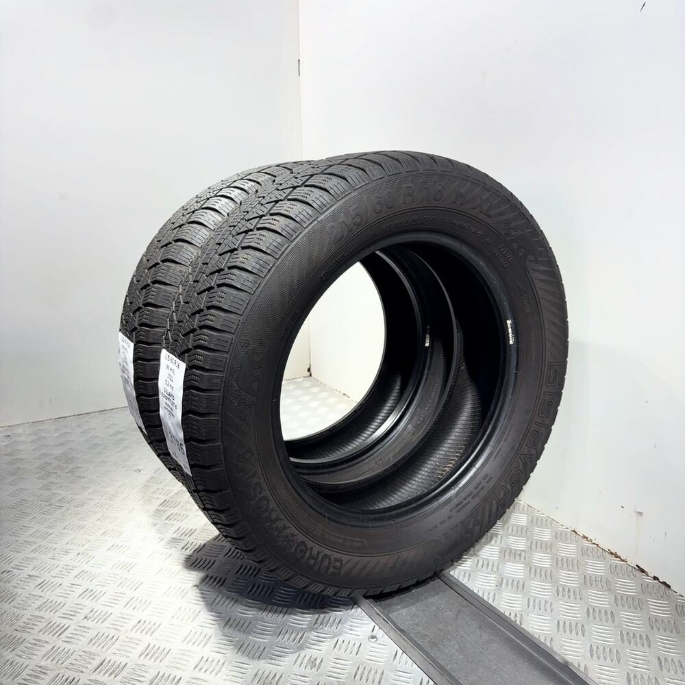 Gomme Usate 215 60 R16 99H XL Gislaved Euro*Frost 6 74% Invernali - immagine 4