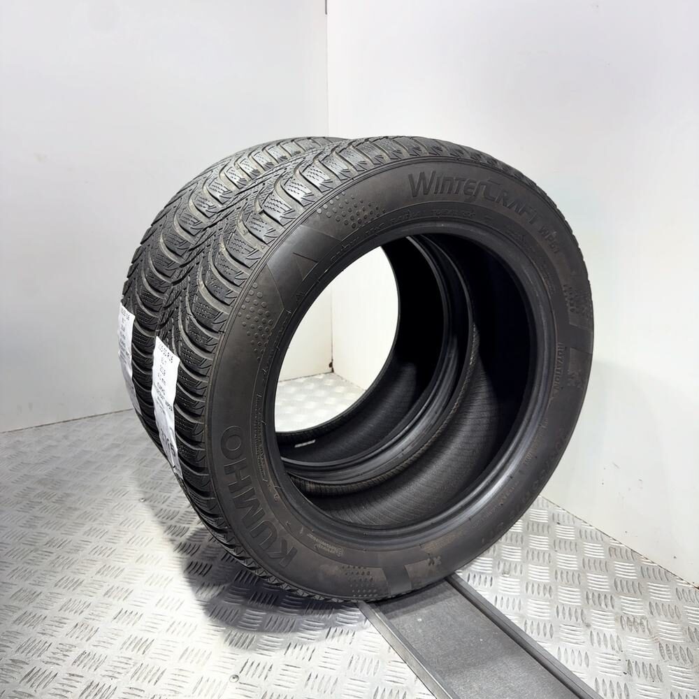 Gomme Usate 205 55 R16 91T Kumho Wintercraft WP51 Invernali - immagine 4