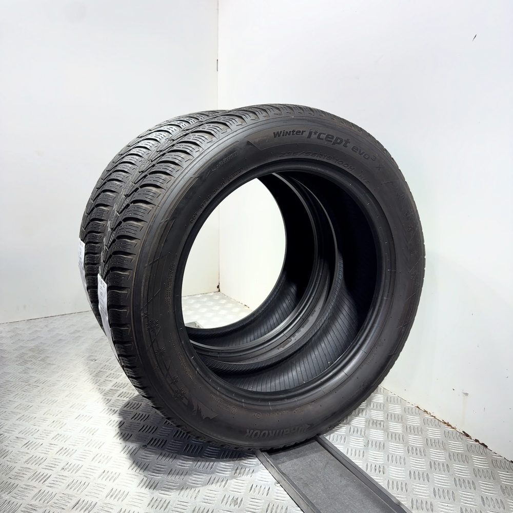 Gomme Usate 235 55 R18 100H Hankook Winter I*Cept Evo3 X 73% Invernali - immagine 4