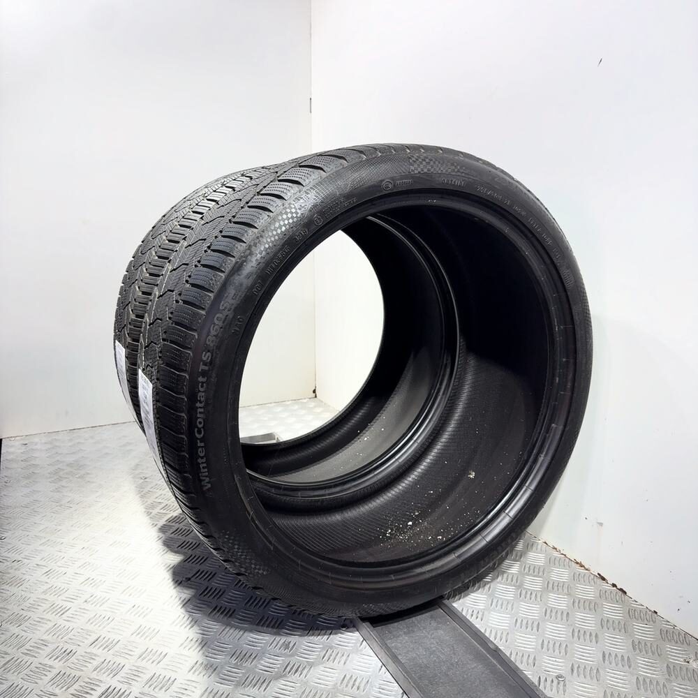 Gomme Usate 295 30 R21 102V XL Continental Wintercontact TS 860 S 91% Invernali - immagine 4