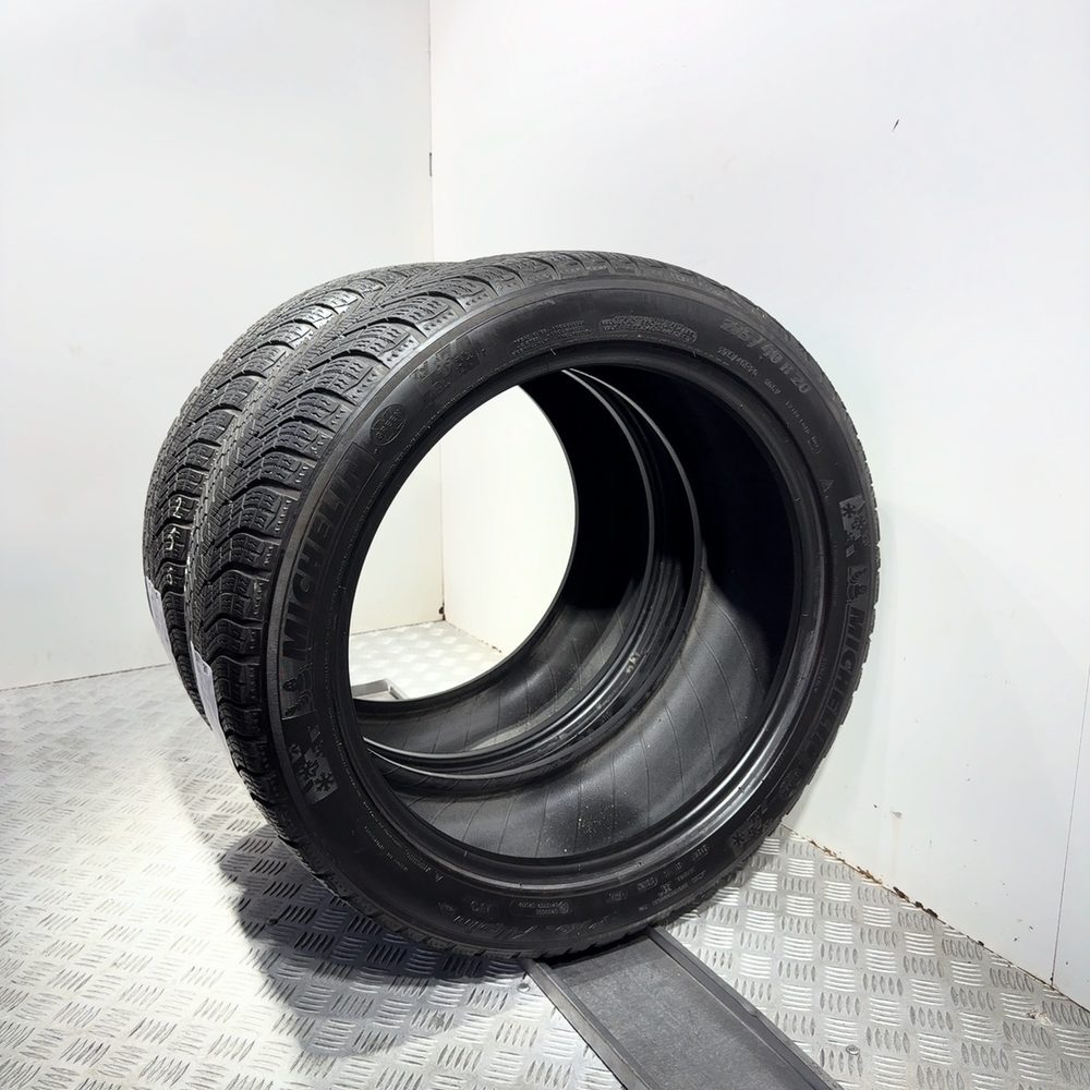Gomme Usate 275 40 R20 106V XL Michelin Pilot Alpin PA4 89% Invernali - immagine 4