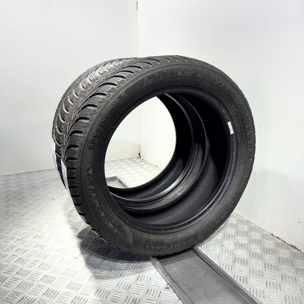 Gomme Usate 195 50 R16 88H XL Semperit Speed-Grip 5 80% Invernali - immagine 4