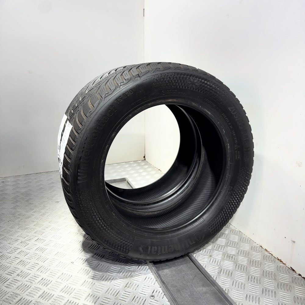 Gomme Usate 205 55 R16 91H Continental Wintercontact TS 870 Invernali - immagine 4