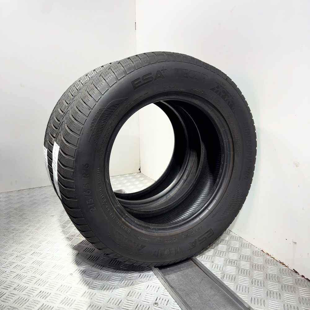 Gomme Usate 215 65 R16 98H Esa+ Tecar Supergrip Pro Invernali - immagine 4