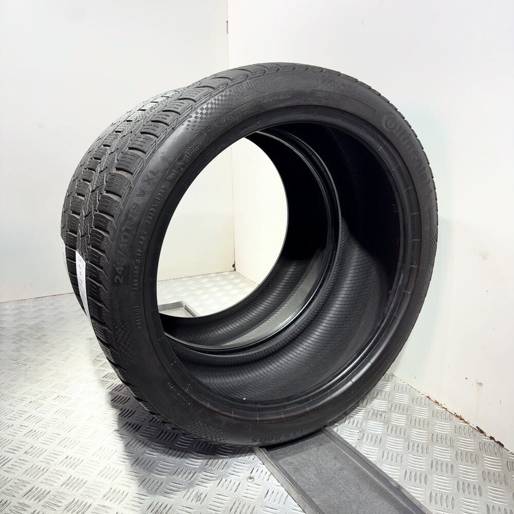 Gomme Usate 245 40 R19 98V XL Continental Wintercontact TS 860 S 80% Invernali - immagine 4