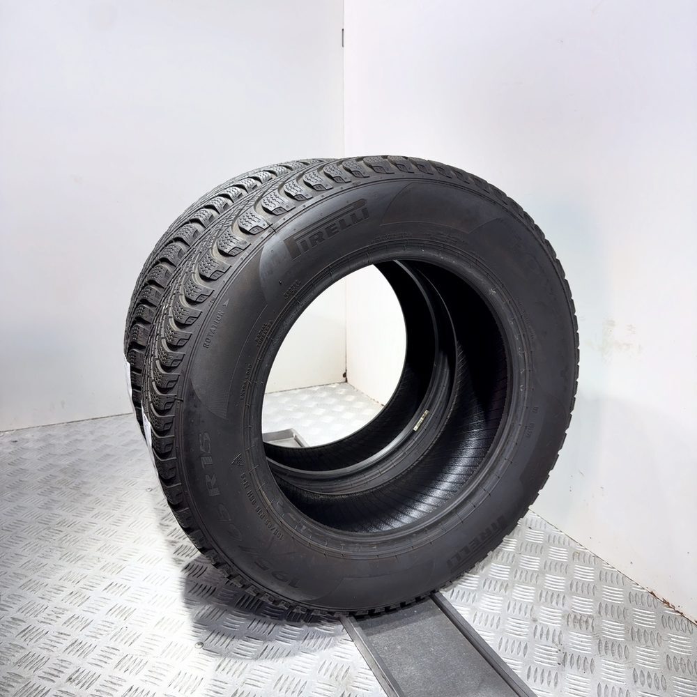 Gomme Usate 195 65 R15 95H XL Pirelli Powergy Winter Invernali - immagine 4