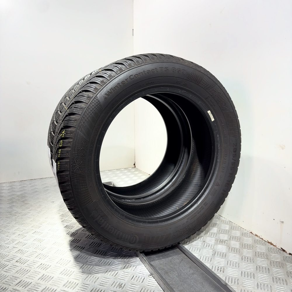 Gomme Usate 205 55 R16 91H Continental Winter Contact TS 860 90% Invernali - immagine 4