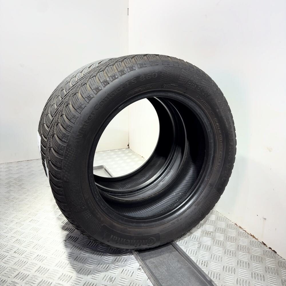 Gomme Usate 215 55 R16 97V XL Continental Winter Contact TS 860 71% Invernali - immagine 4