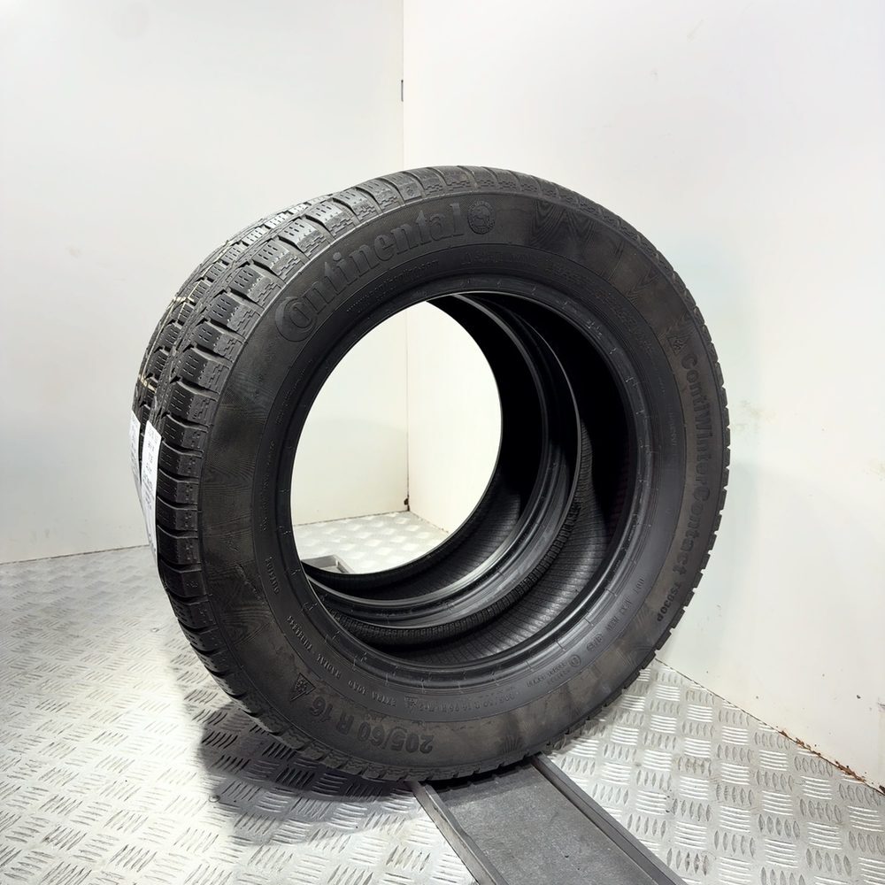 Gomme Usate 205 60 R16 96H XL Continental Contiwintercontact TS830P Invernali - immagine 4