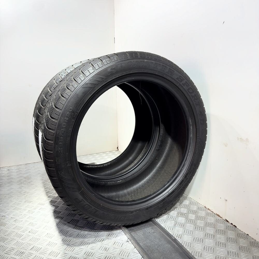 Gomme Usate 295 40 R20 106V Dunlop SP Winter Sport 4D 79% Invernali - immagine 4