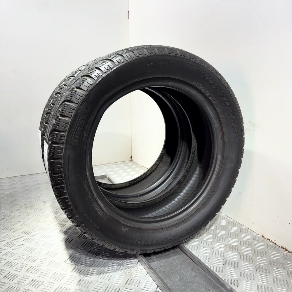Gomme Usate 205 55 R16 91H Pirelli Winter 210 Sottozero Serie II Invernali - immagine 4