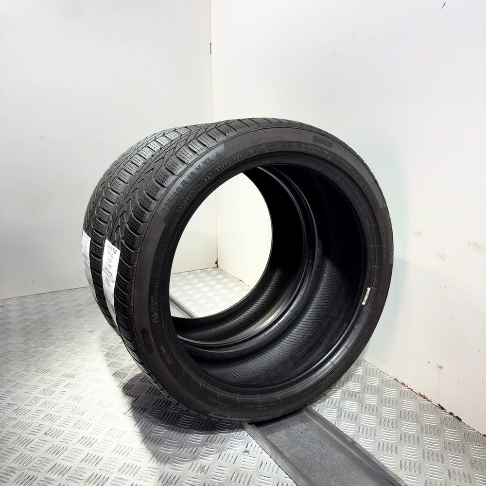 Gomme Usate 225 40 R18 92V XL Continental Wintercontact TS 850P 74% Invernali - immagine 4