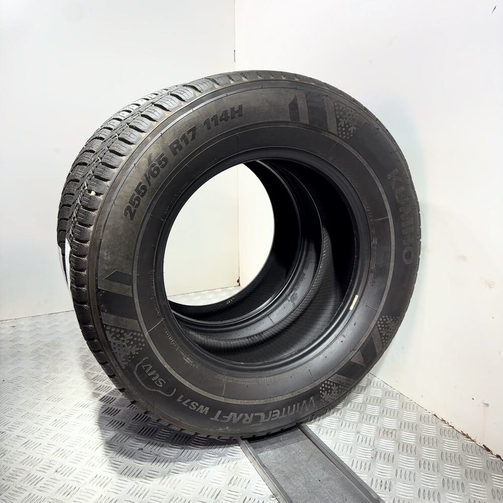 Gomme Usate 255 65 R17 114H XL Kumho Wintercraft WS71 74% Invernali - immagine 4