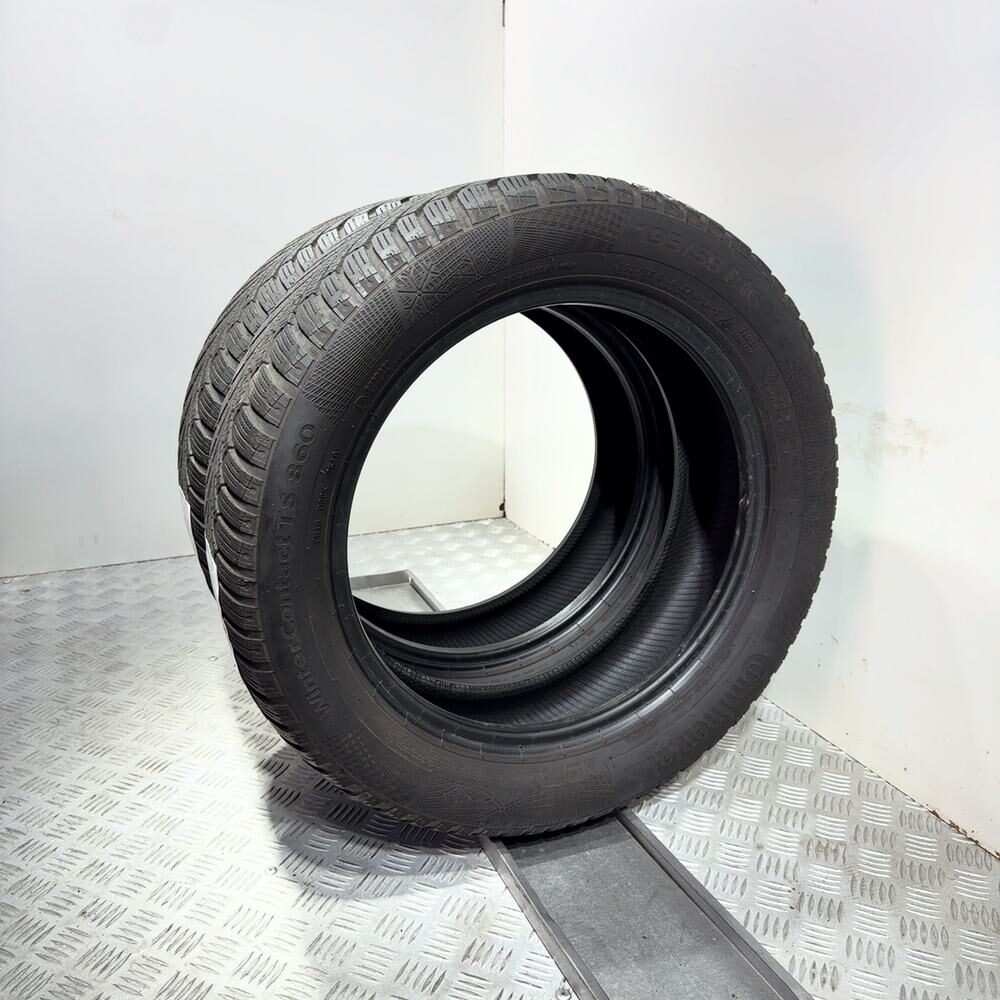 Gomme Usate 195 55 R16 87H Continental Wintercontact TS 860 74% Invernali - immagine 4