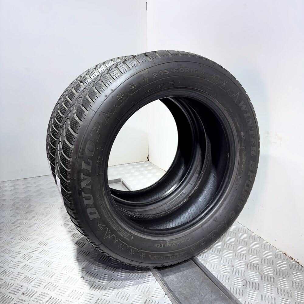 Gomme Usate 205 60 R16 92H Dunlop Winter Sport 5 73% Invernali - immagine 4