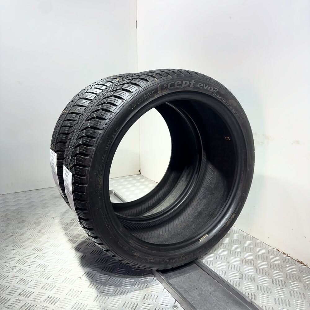 Gomme Usate 215 40 R17 87V XL Hankook Winter I*Cept Evo2 98% Invernali - immagine 4