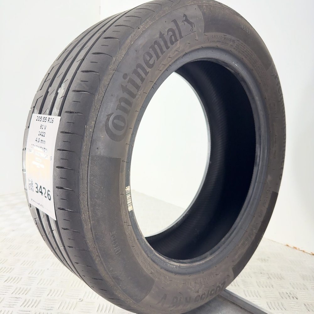 Gomma Usata 205 55 R16 91V CONTINENTAL PREMIUMCONTACT 6 Estivo - immagine 4