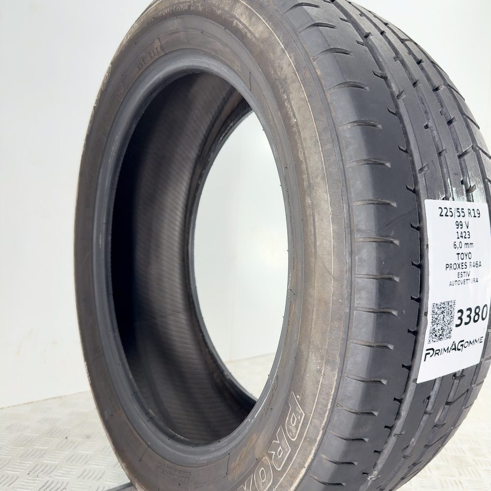 Gomma Usata 225 55 R19 99V TOYO PROXES R46A 86% Estivo - immagine 4